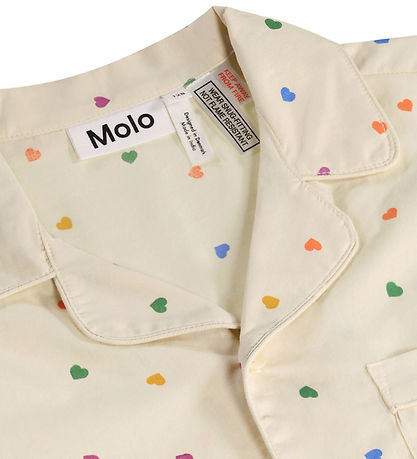 Molo Nattøj - Lexi - Confetti Rainbow