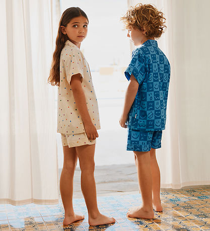 Molo Nattøj - Lexi - Confetti Rainbow