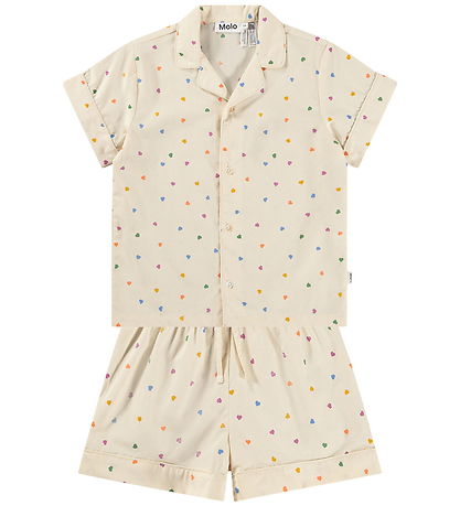 Molo Nattøj - Lexi - Confetti Rainbow