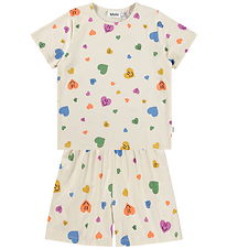 Molo Pyjama Set - Luvis - Confetti Smiles
