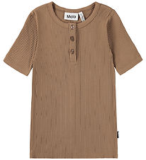 Molo Bluse - Rosey - Cocoa Bean