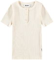 Molo Bluse - Rosey - Pearled Ivory