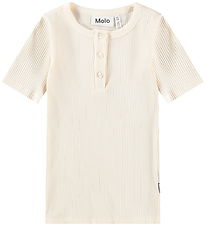 Molo Bluse - Rosey - Pearled Ivory