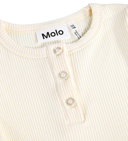 Molo Bluse - Rosey - Pearled Ivory