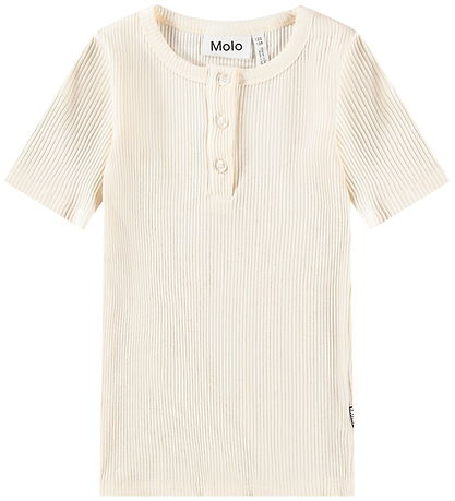 Molo Bluse - Rosey - Pearled Ivory