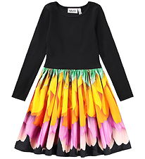 Molo Kjole - Casie - Rainbow Petals