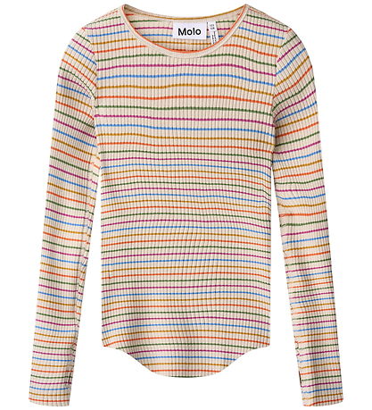 Molo Bluse - Rochelle - Sand Rainbow