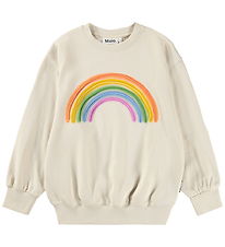 Molo Sweatshirt - Monti - Hazy Rainbow