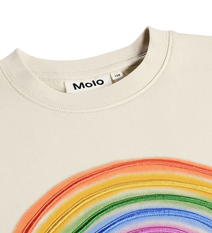 Molo Sweatshirt - Monti - Hazy Rainbow