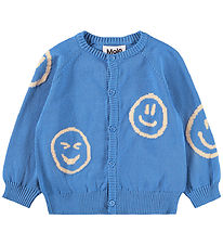 Molo Cardigan - Strik - Brody - Blue Tide