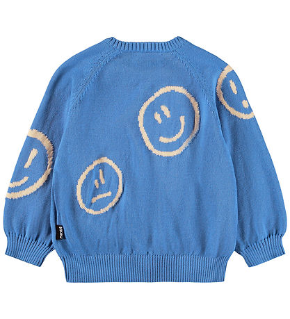 Molo Cardigan - Strik - Brody - Blue Tide