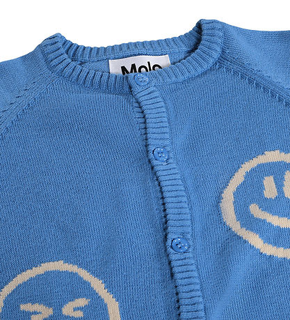 Molo Cardigan - Strik - Brody - Blue Tide