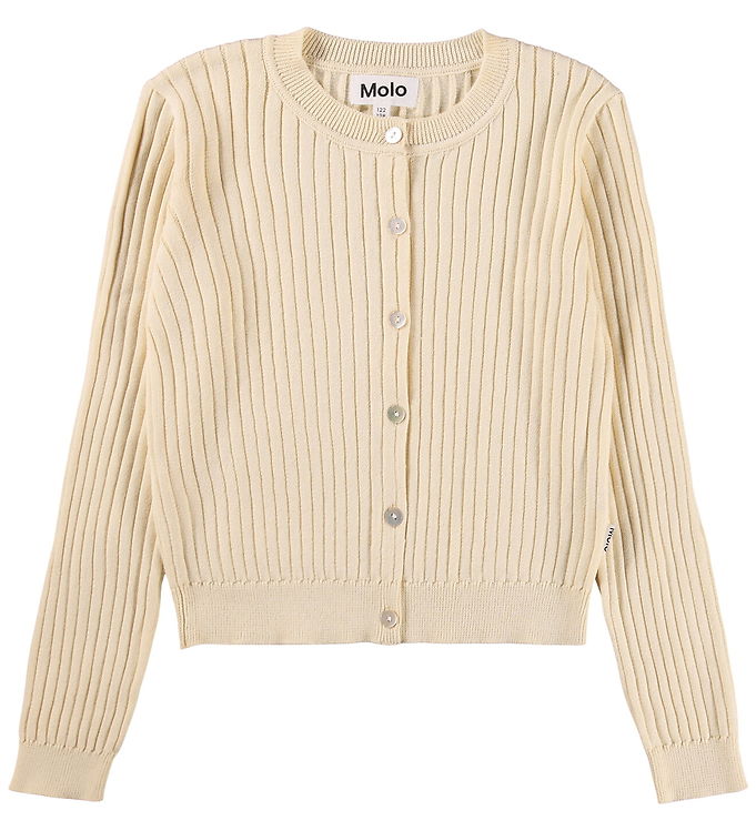 Molo Cardigan - Strik - Gloria - Summer Sand