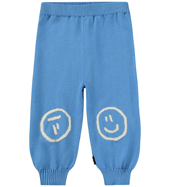 Molo Bukser - Strik - Sol - Blue Tide billede