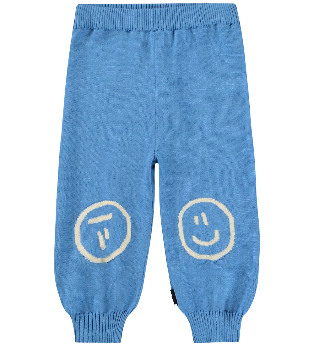 Molo Hosen - Strick - Sonne - Blue Gezeiten - Molo - 4 Jahre (104) - Hosen - Baumwolle