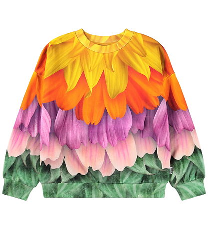 Molo Sweatshirt - Maxi - Multi Petals