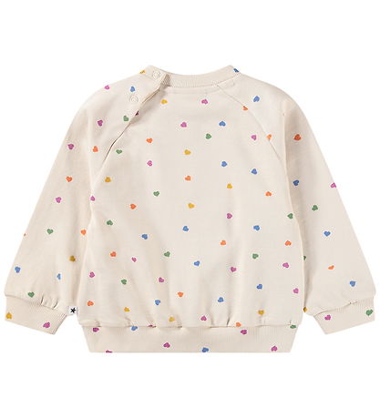 Molo Sweatshirt - Disc - Confetti Rainbow