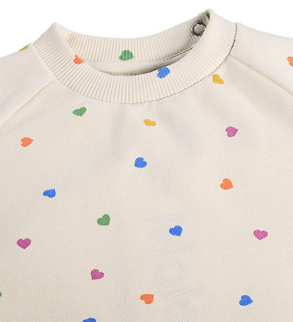 Molo Sweatshirt - Disc - Confetti Rainbow