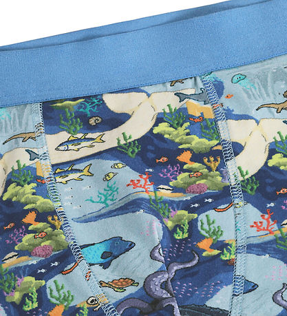 Molo Boxershorts - Justin - 2-pak - Pixel Sea