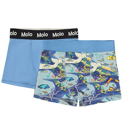 Molo Boxershorts - Justin - 2-pak - Pixel Sea
