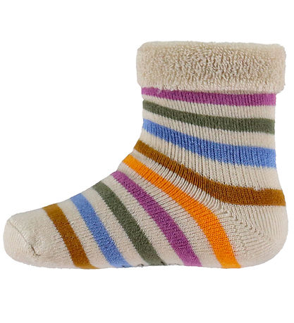 Molo Strømper - 2-pak - Nodda - Mini Rainbow