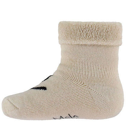 Molo Strømper - 2-pak - Nodda - Mini Rainbow