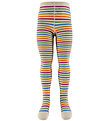 Molo Strømpebukser - Stripes - Mini Rainbow