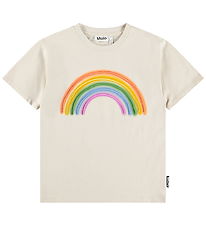 Molo T-shirt - Riley - Hazy Rainbow
