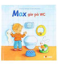 Forlaget Bolden Bog - Læselarven: Max Går På WC