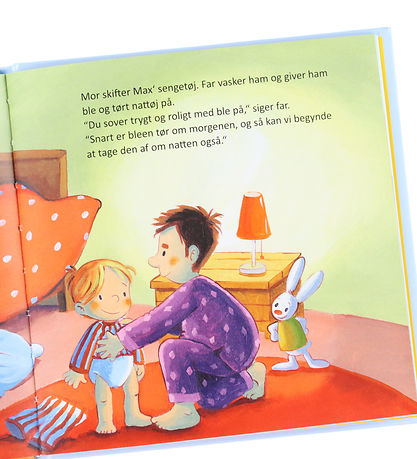 Forlaget Bolden Bog - Læselarven: Max Går På WC