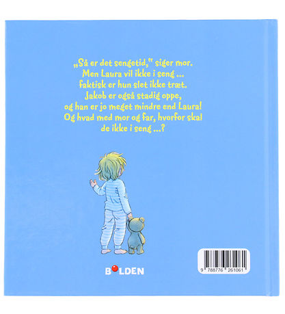Forlaget Bolden Bog - Læselarven: Laura Kan Ikke Sove