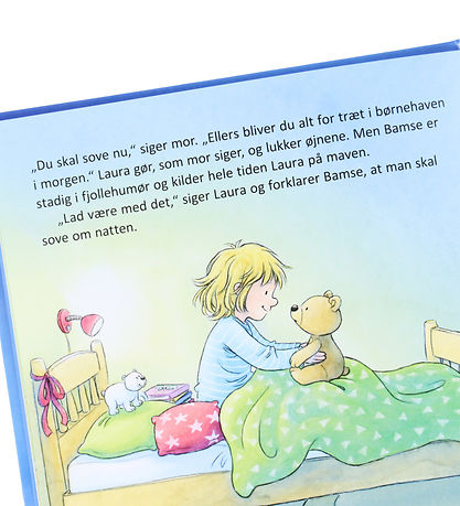 Forlaget Bolden Bog - Læselarven: Laura Kan Ikke Sove