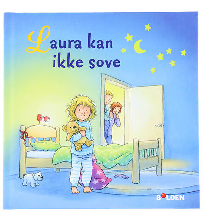 Forlaget Bolden Bog - Læselarven: Laura Kan Ikke Sove