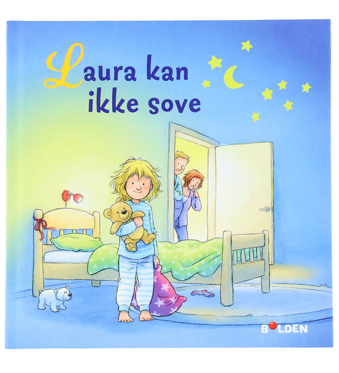 Forlaget Bolden Bog - Læselarven: Laura Kan Ikke Sove - Dansk