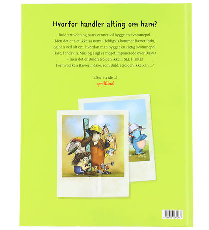 Forlaget Bolden Bog - Buldretrolden Er Jaloux!