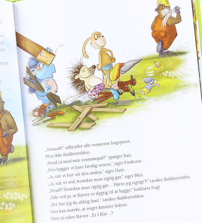 Forlaget Bolden Bog - Buldretrolden Er Jaloux!