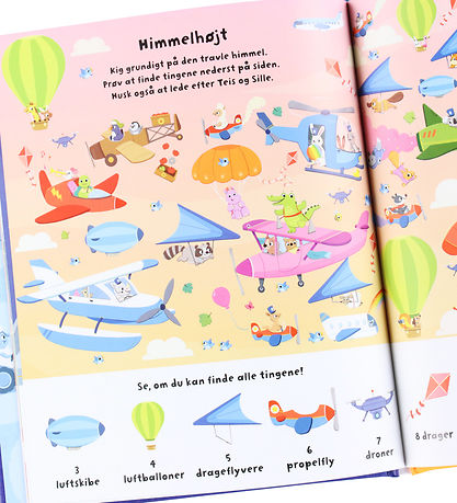 Forlaget Bolden Bog - 1001 Ting At Finde: På Farten