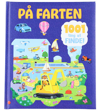 Forlaget Bolden Bog - 1001 Ting At Finde: På Farten
