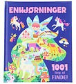 Forlaget Bolden Bog - 1001 Ting At Finde: Enhjørninger