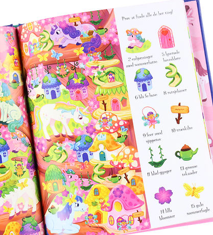 Forlaget Bolden Bog - 1001 Ting At Finde: Enhjørninger