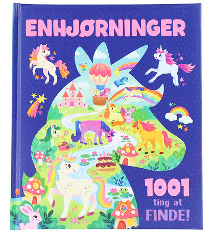 Forlaget Bolden Bog - 1001 Ting At Finde: Enhjørninger