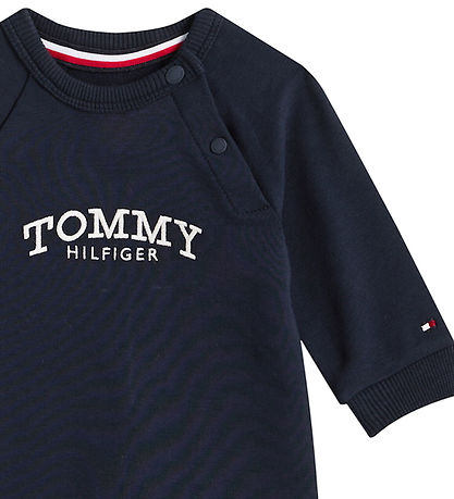 Tommy Hilfiger Bluse - Dark Night Navy Blue