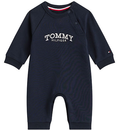 Tommy Hilfiger Bluse - Dark Night Navy Blue