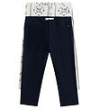 Tommy Hilfiger Leggings - 2-Pack - Snowflake/White