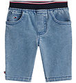 Tommy Hilfiger Bukser - Medium Denim