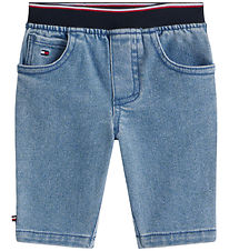 Tommy Hilfiger Bukser - Medium Denim