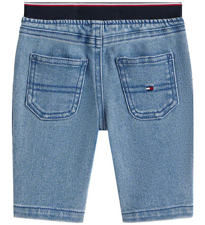 Tommy Hilfiger Bukser - Medium Denim
