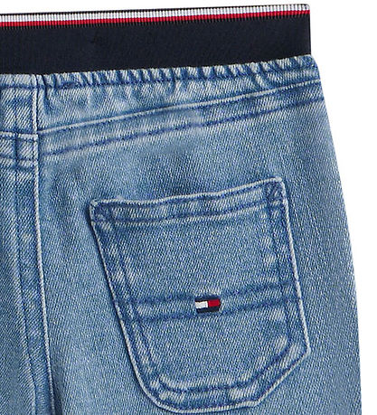 Tommy Hilfiger Bukser - Medium Denim