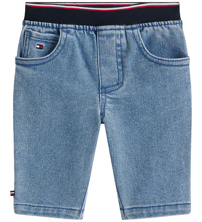 Tommy Hilfiger Bukser - Medium Denim