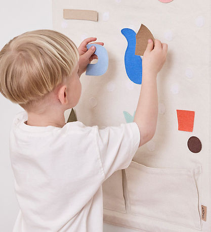 OYOY Vægdekoration - Saga - Multi